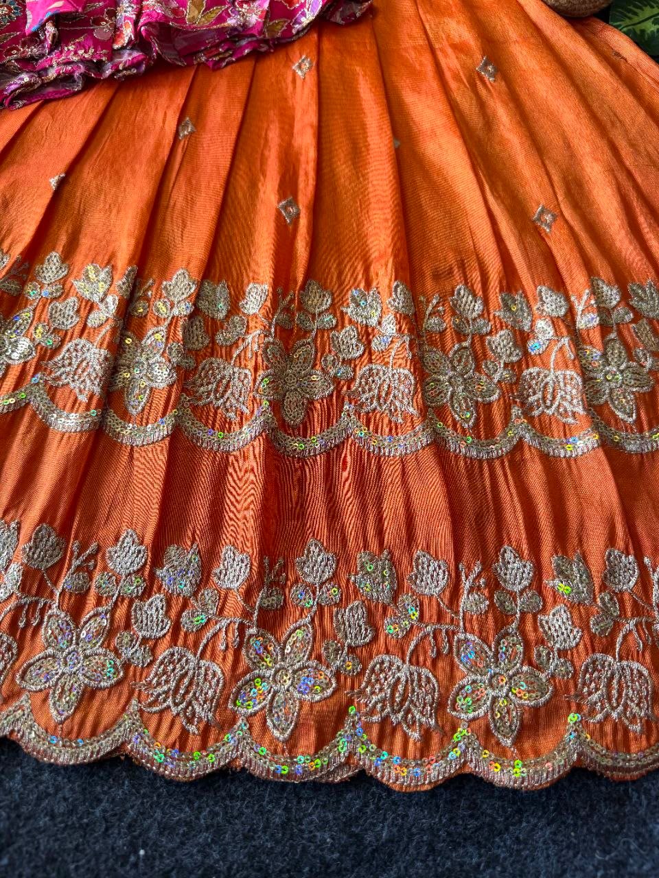 Gown Set with Coat