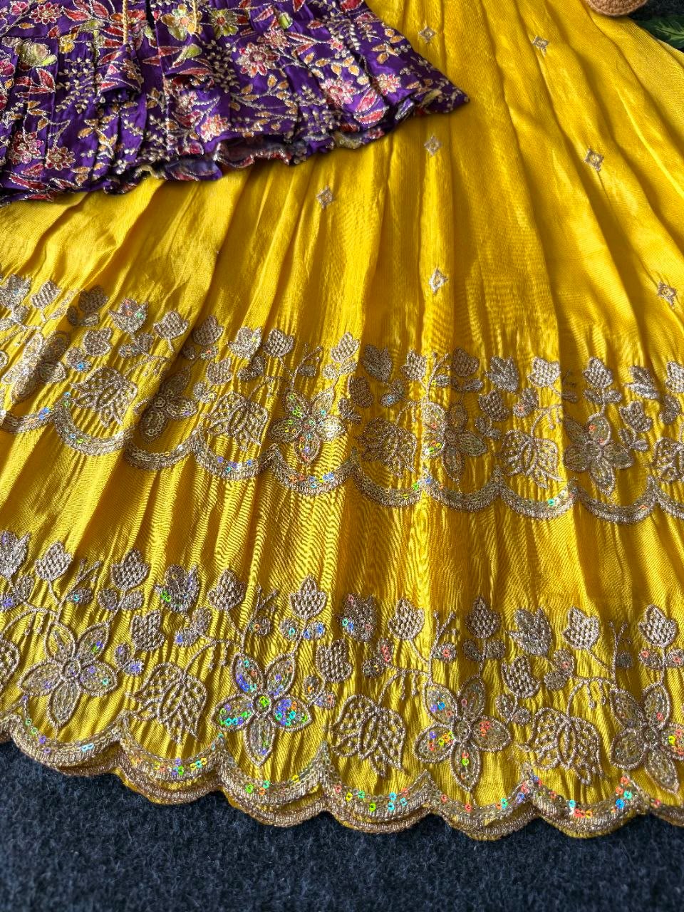 Gown Set with Coat