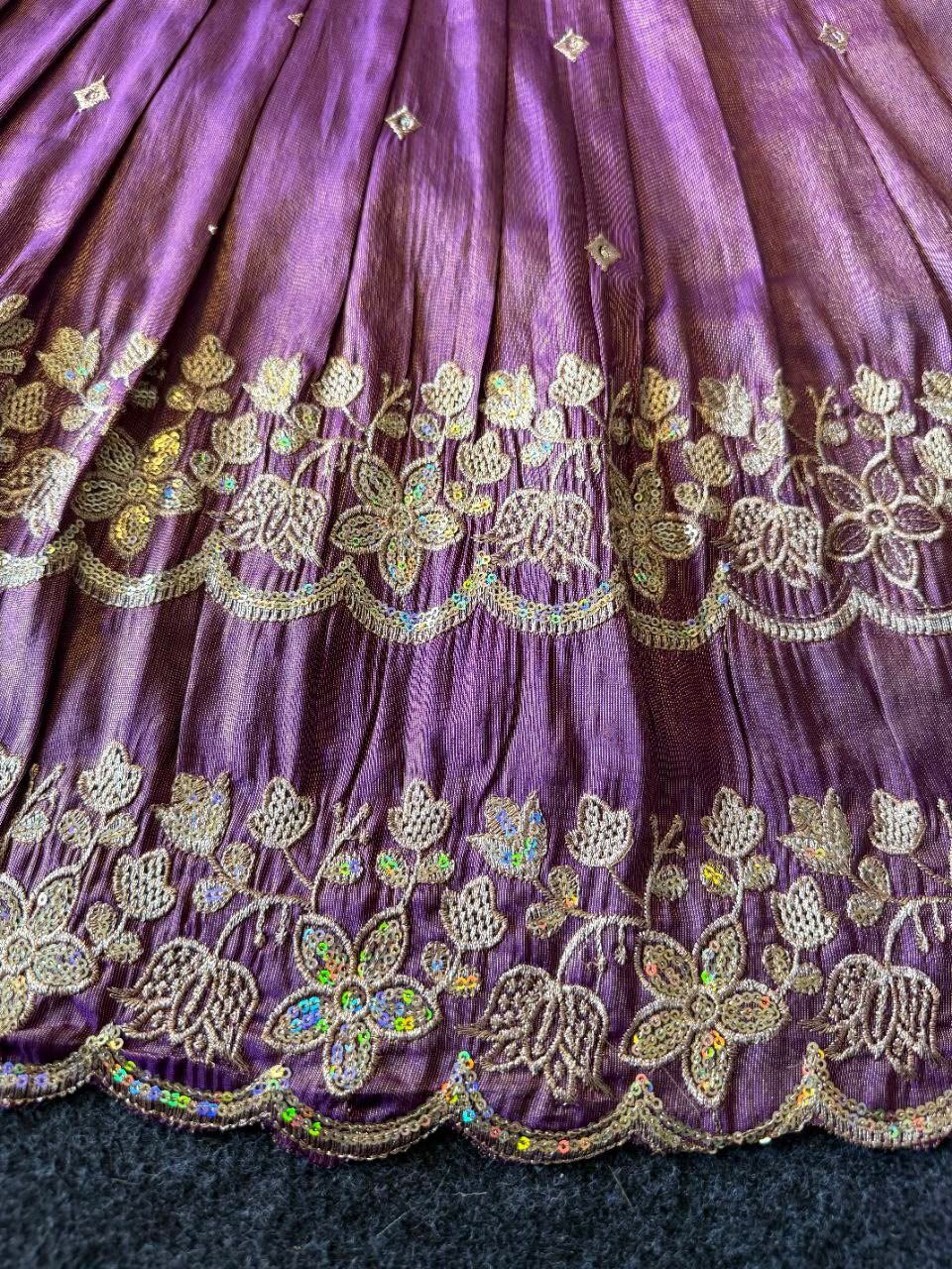 Gown Set with Coat