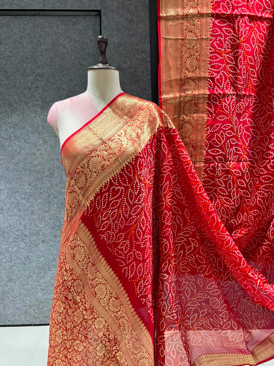 Bandhini saree