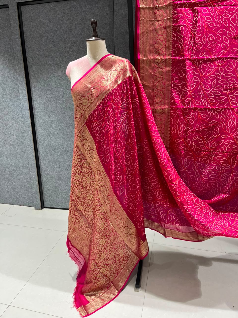 Bandhini saree