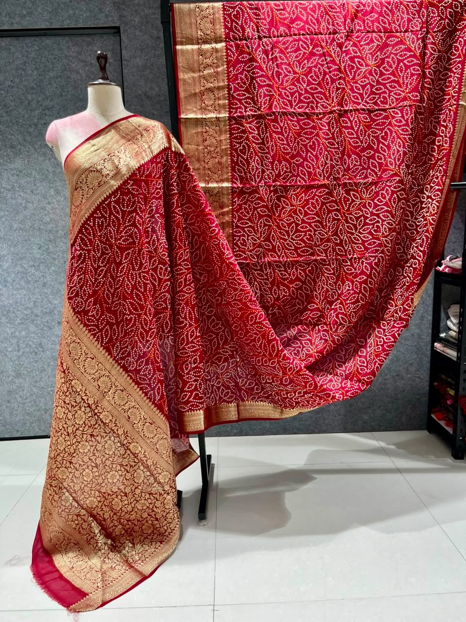 Bandhini saree