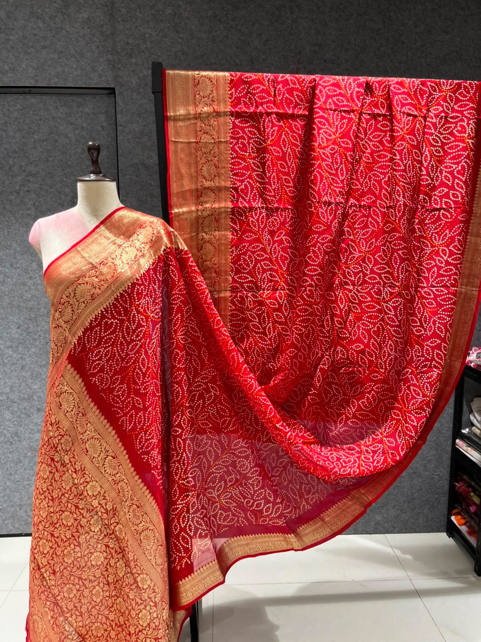 Bandhini saree