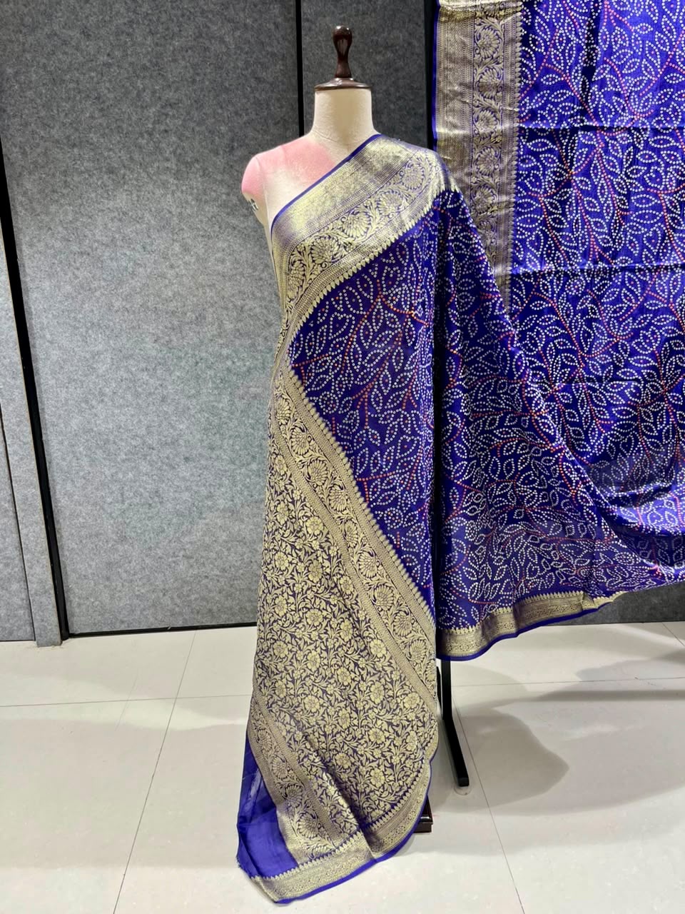 Bandhini saree