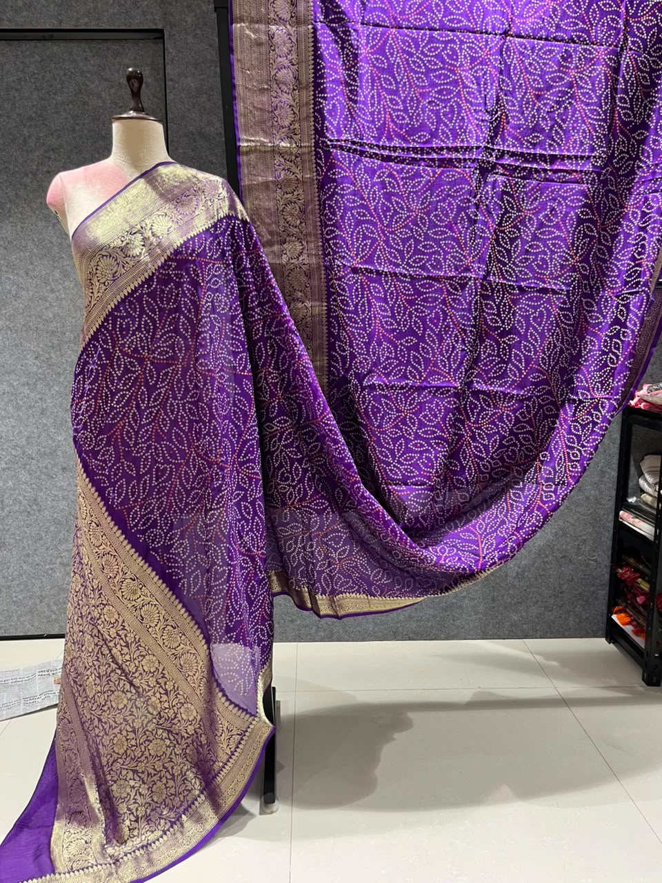 Bandhini saree