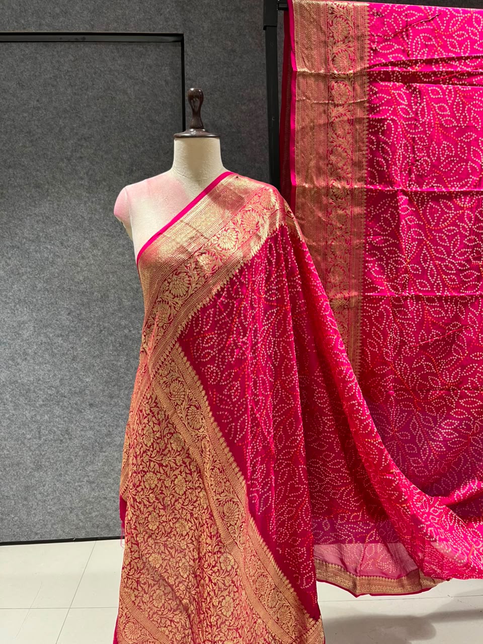 Bandhini saree