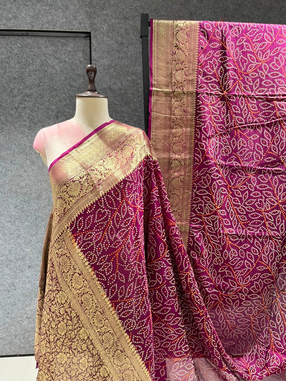 Bandhini saree