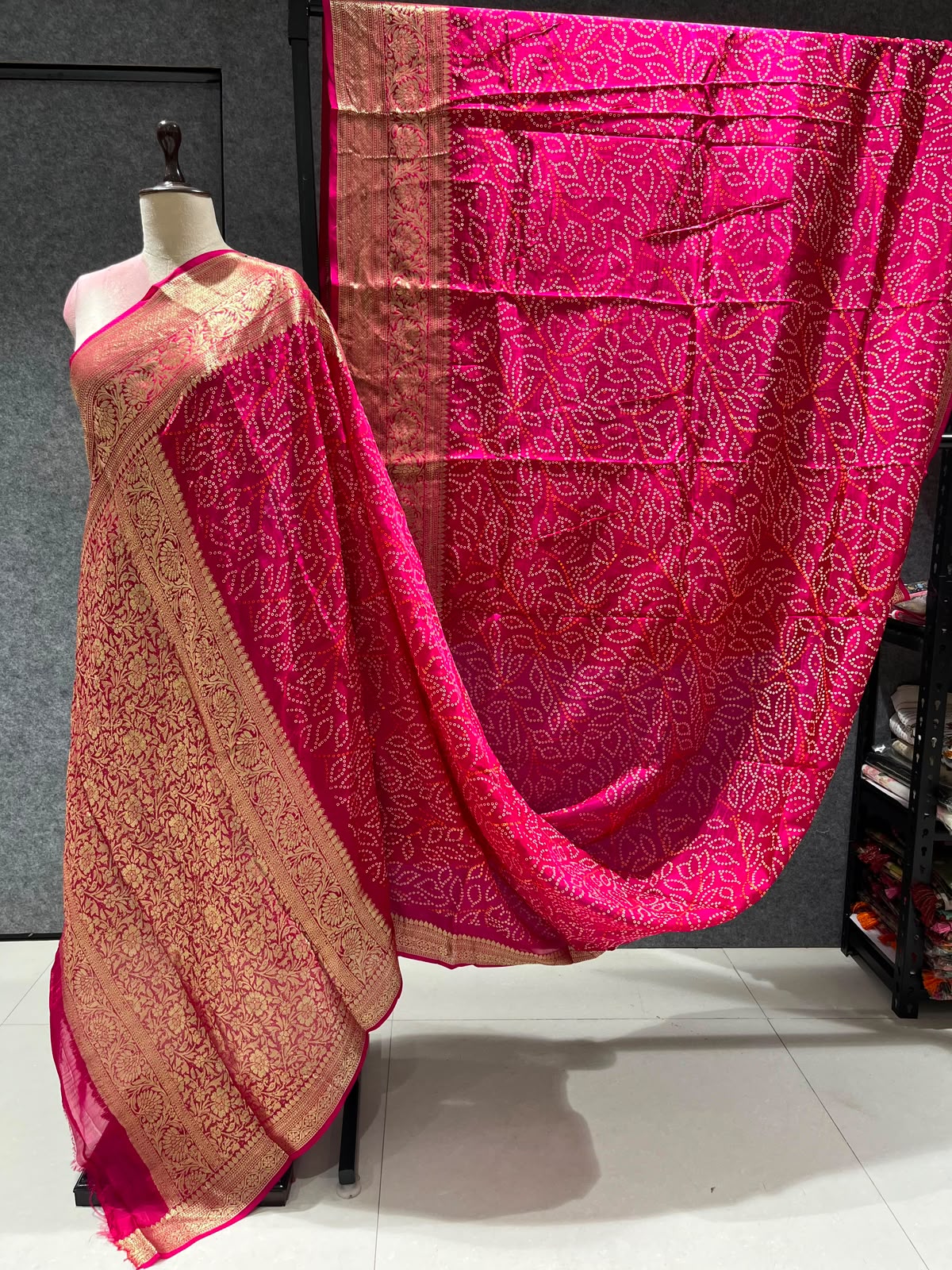 Bandhini saree