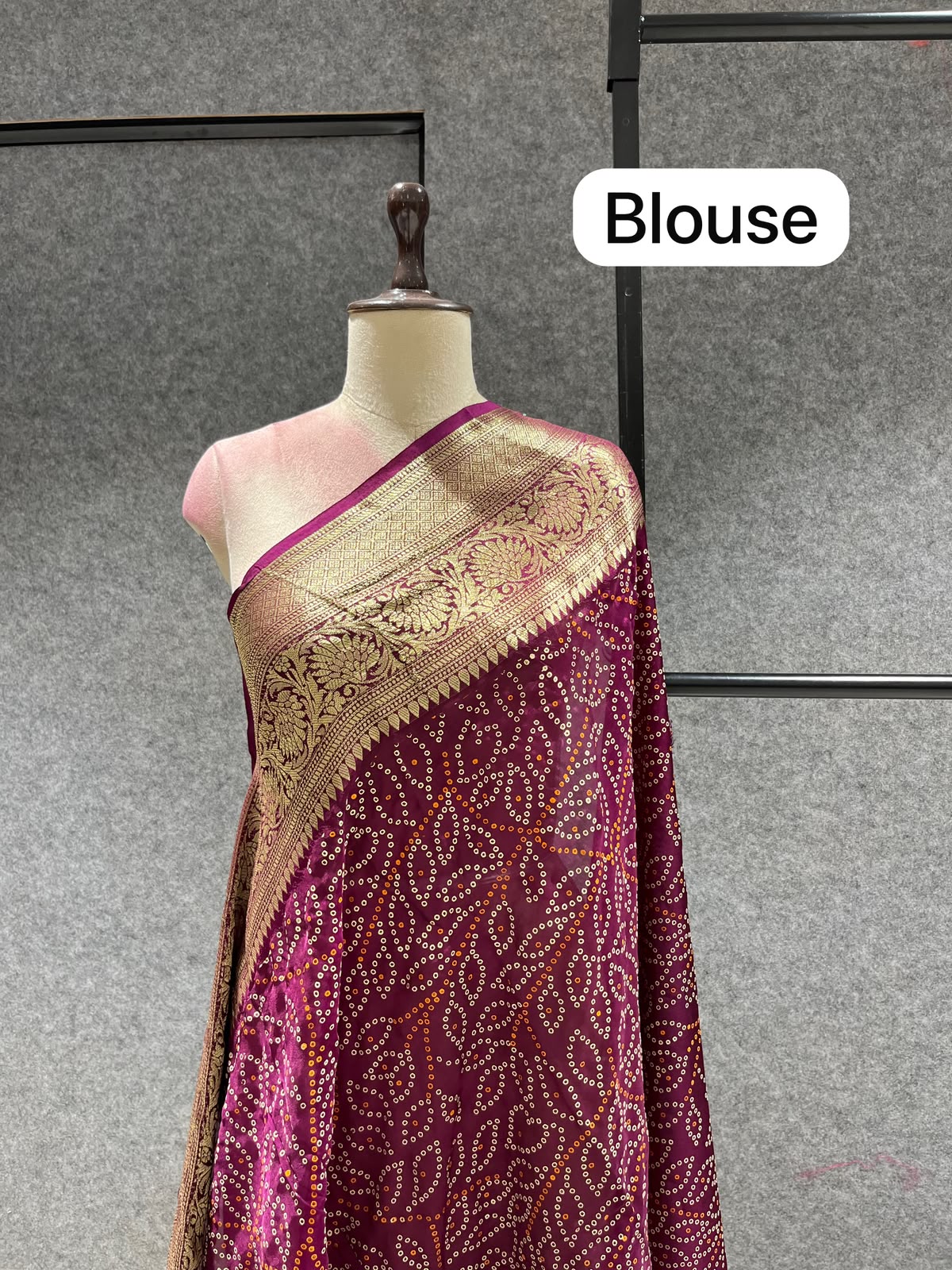 Bandhini saree