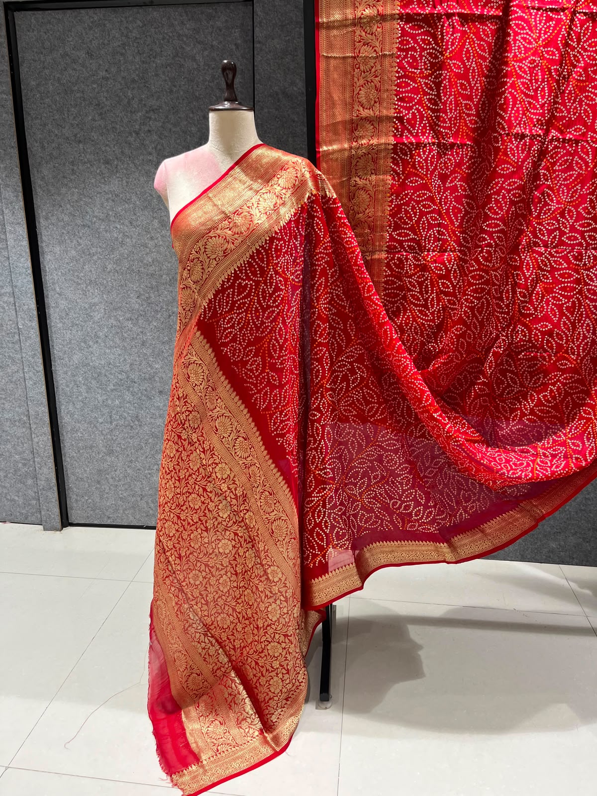 Bandhini saree