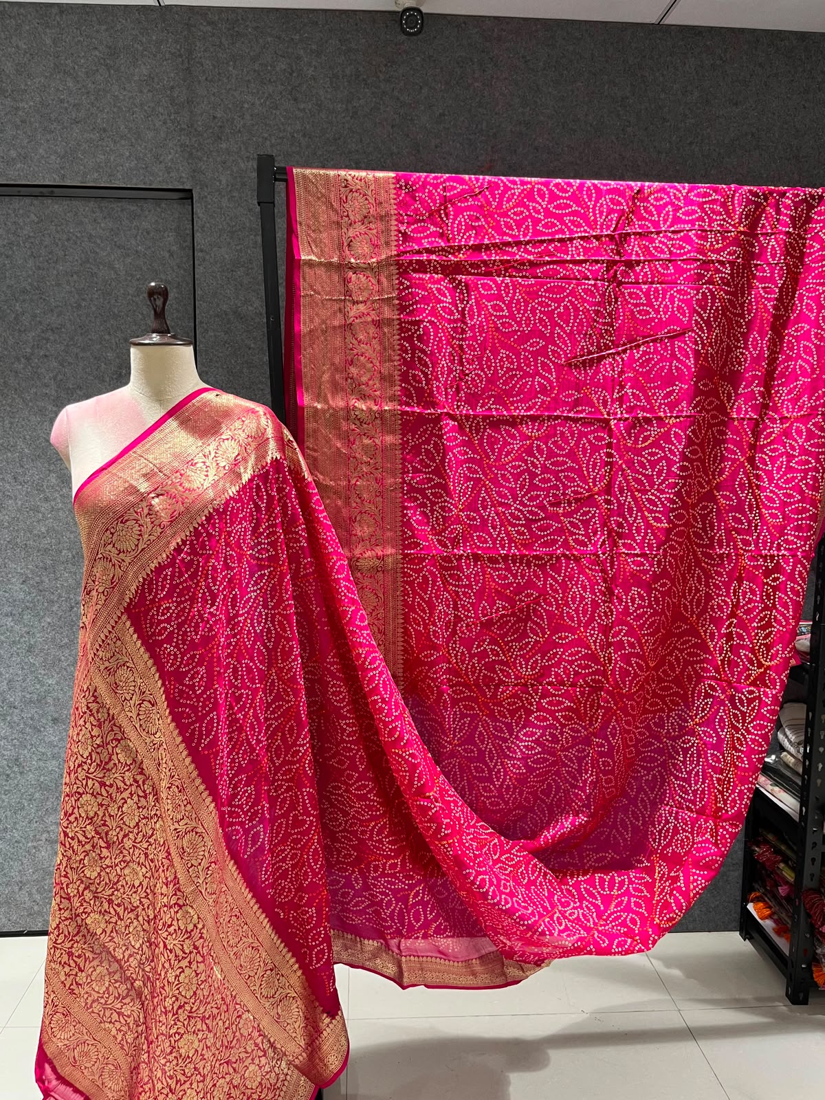 Bandhini saree