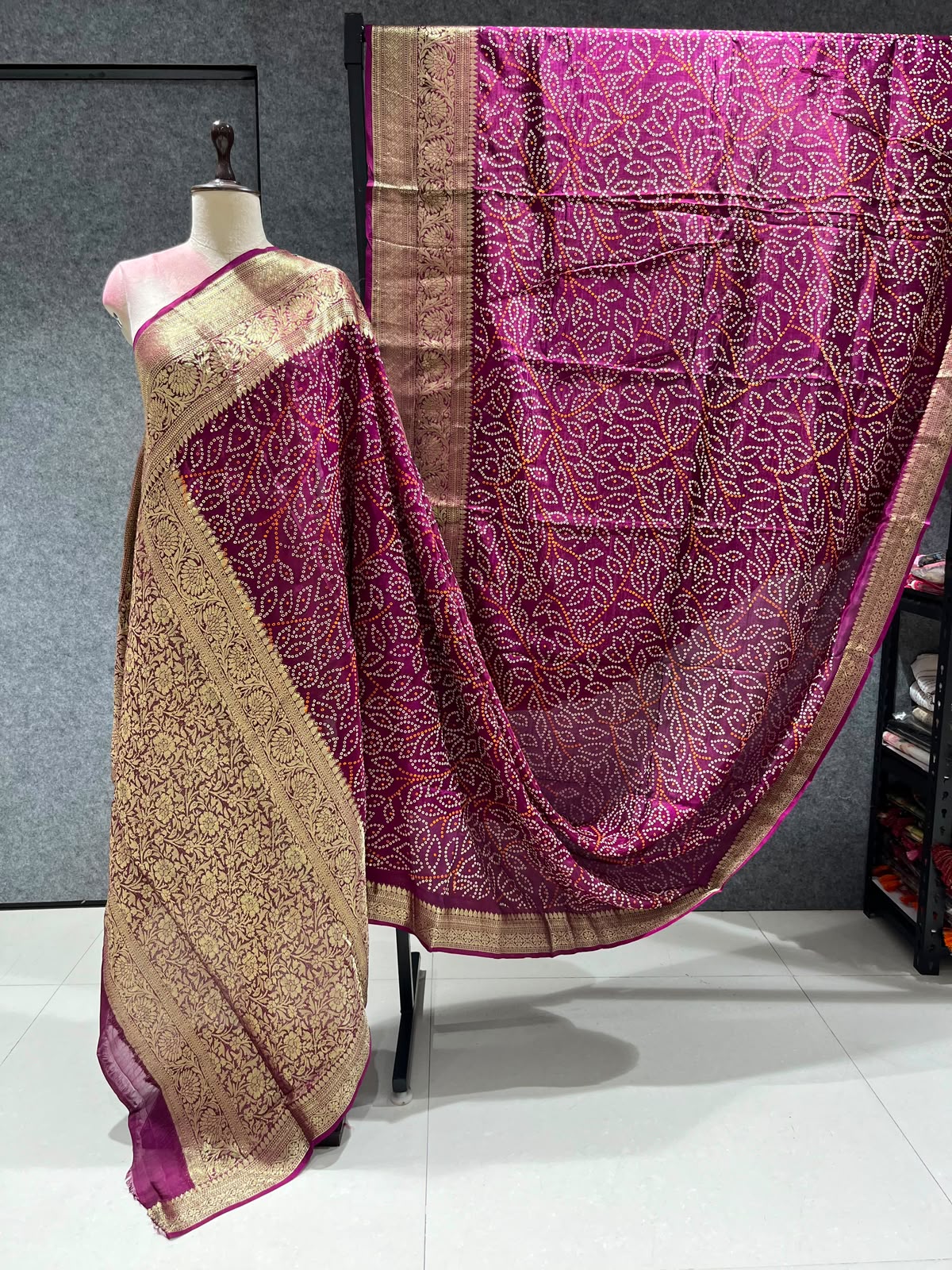 Bandhini saree
