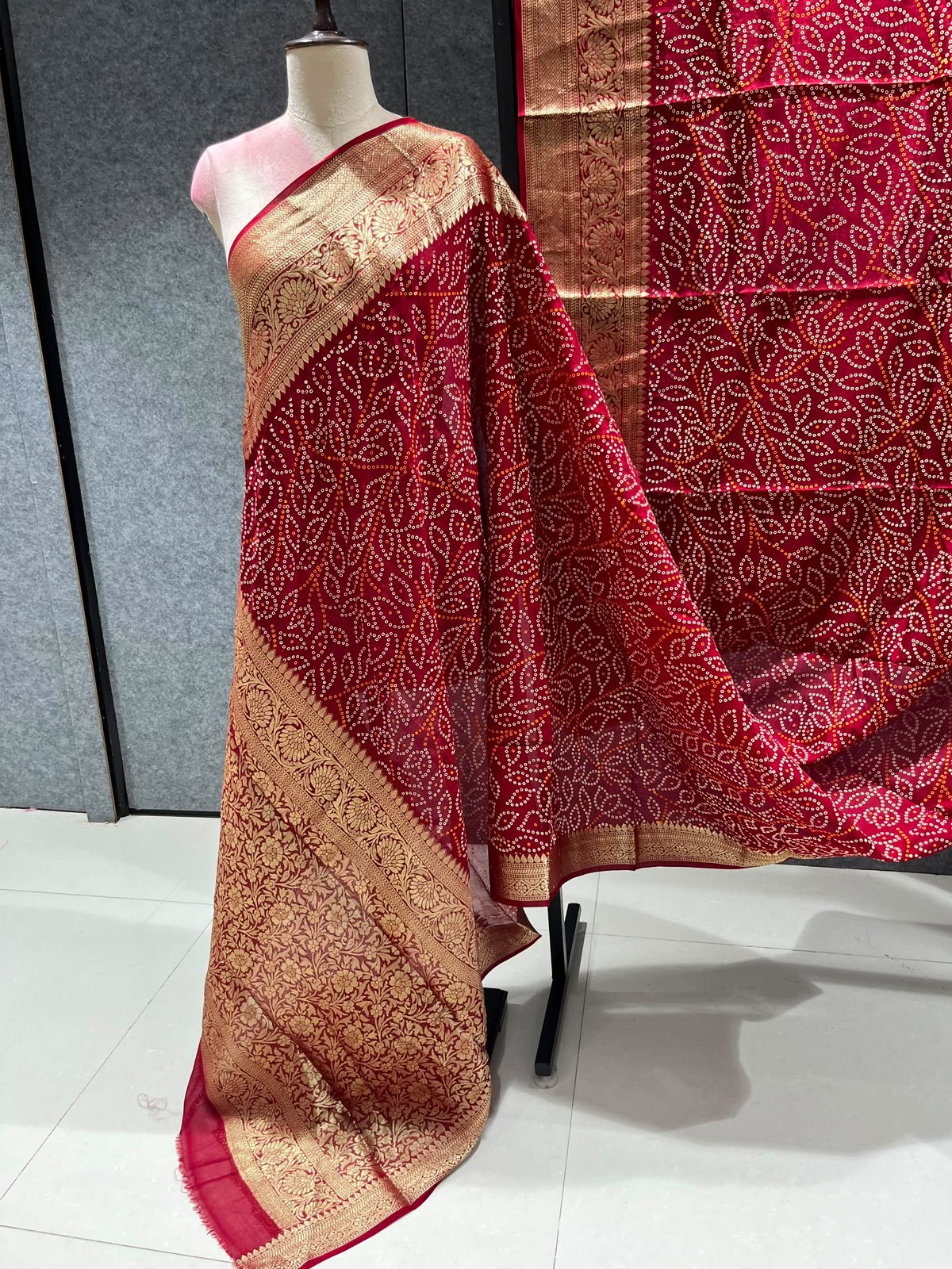 Bandhini saree
