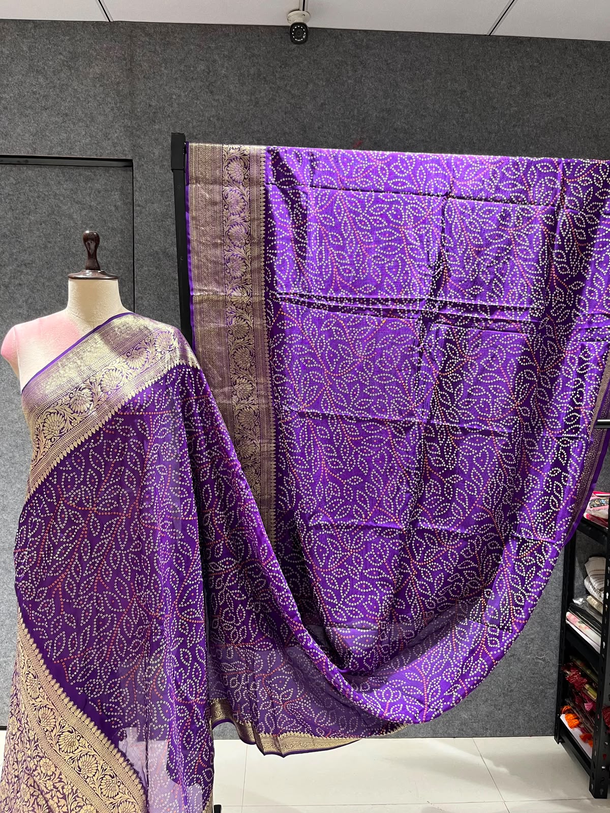Bandhini saree