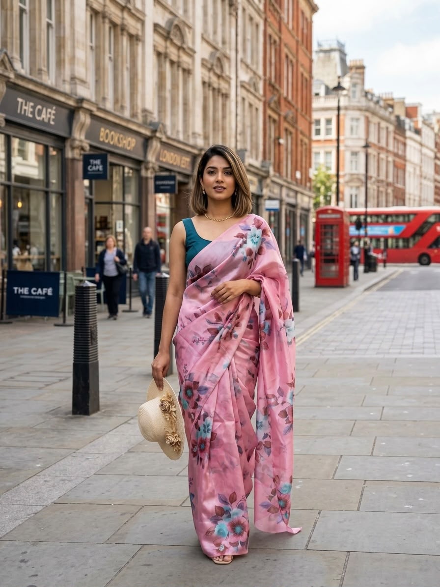 Premium soft space silk sarees