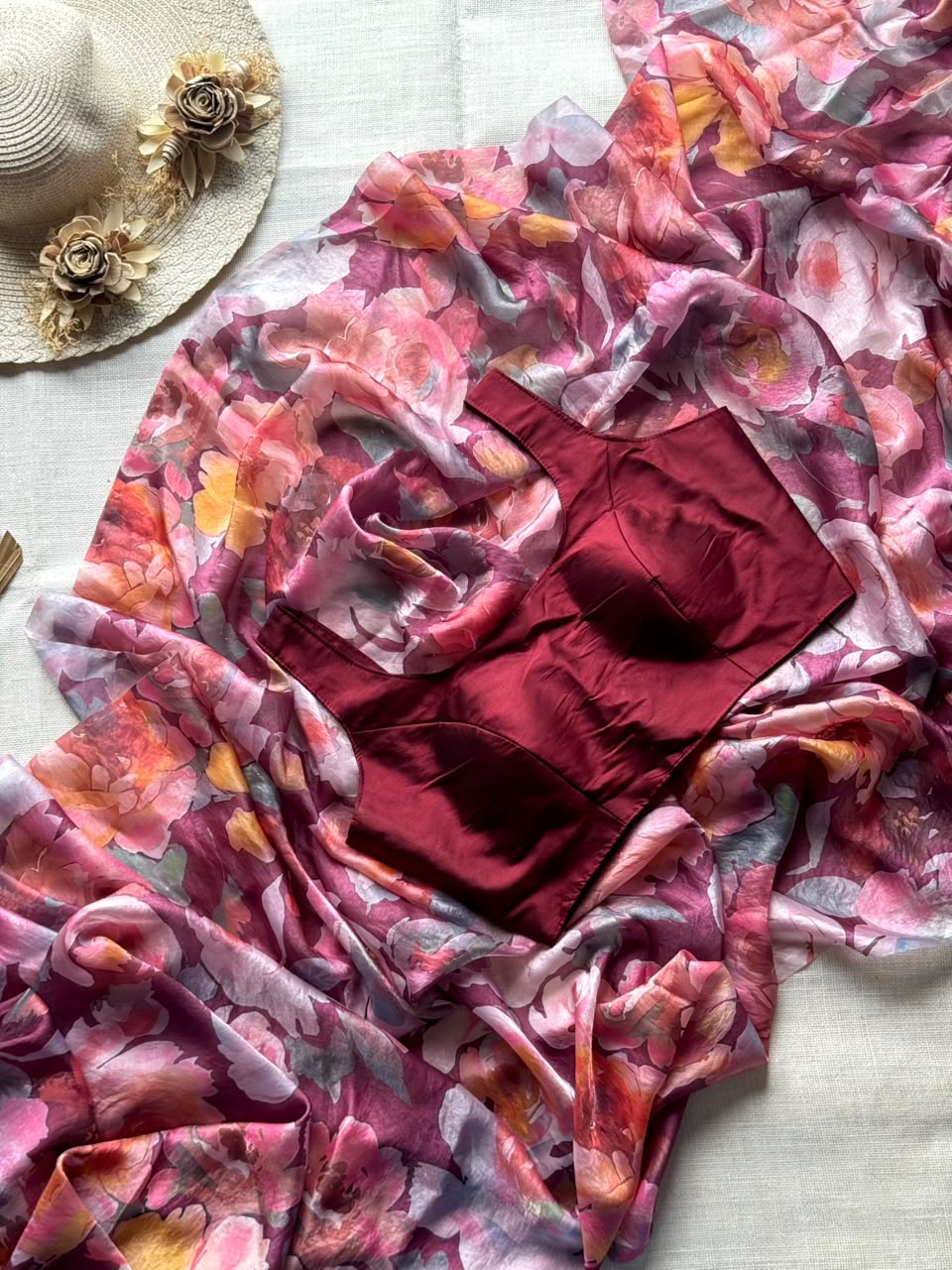 Premium soft space silk sarees