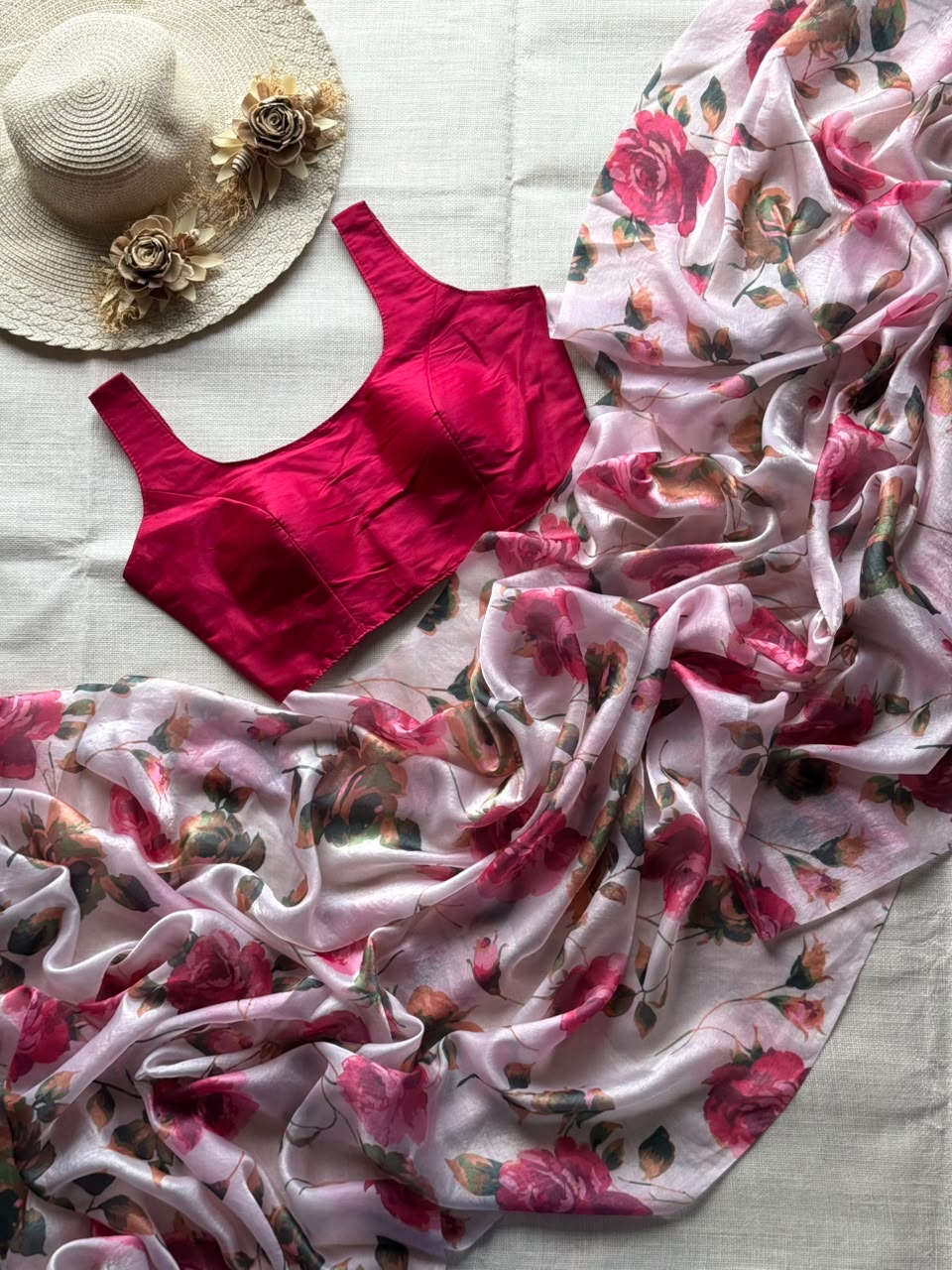 Premium soft space silk sarees