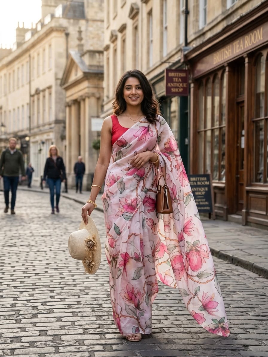 Premium soft space silk sarees