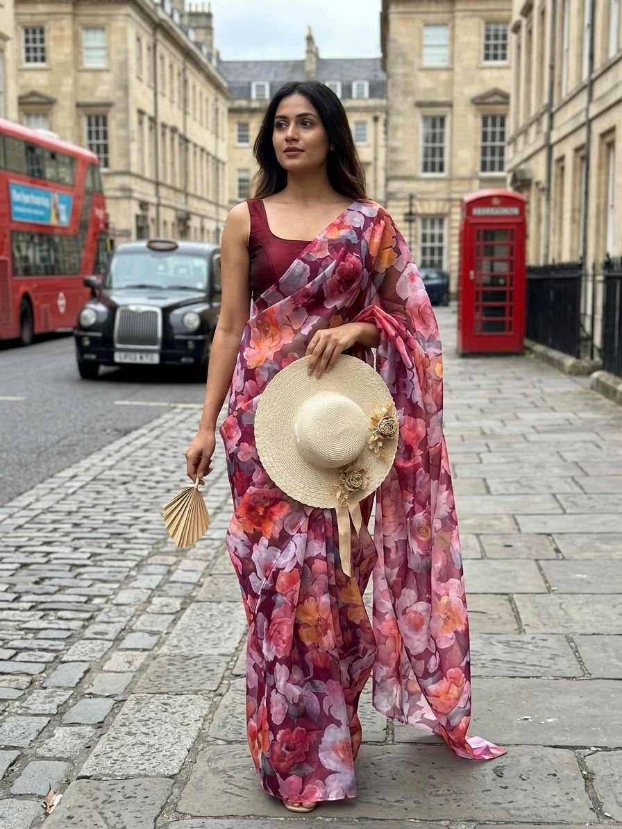 Premium soft space silk sarees