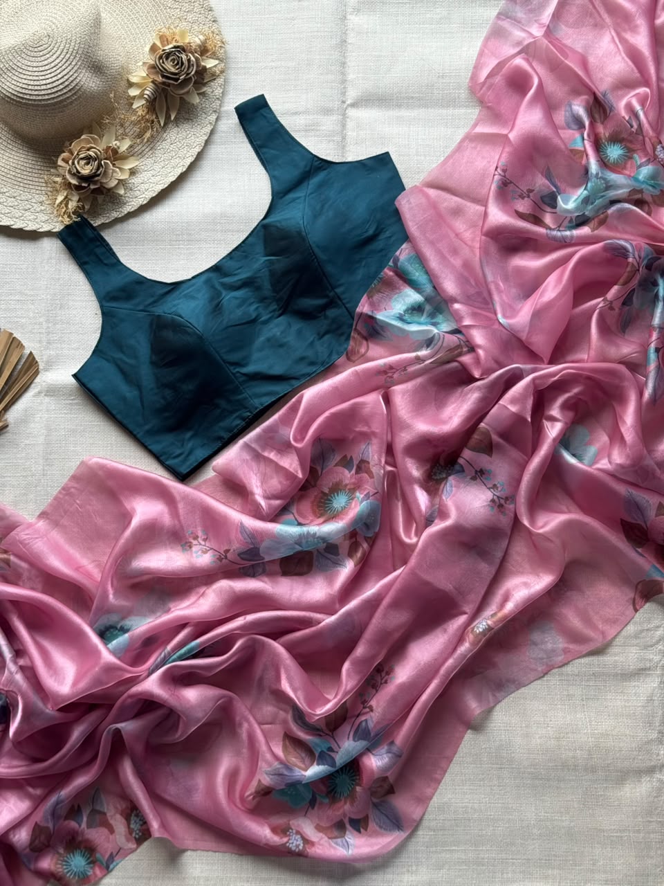 Premium soft space silk sarees