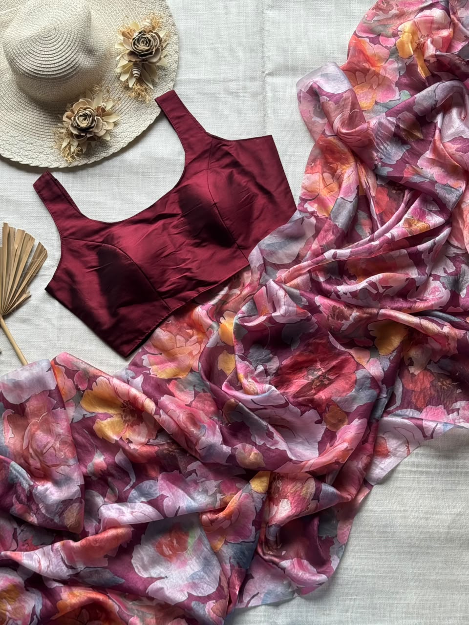 Premium soft space silk sarees