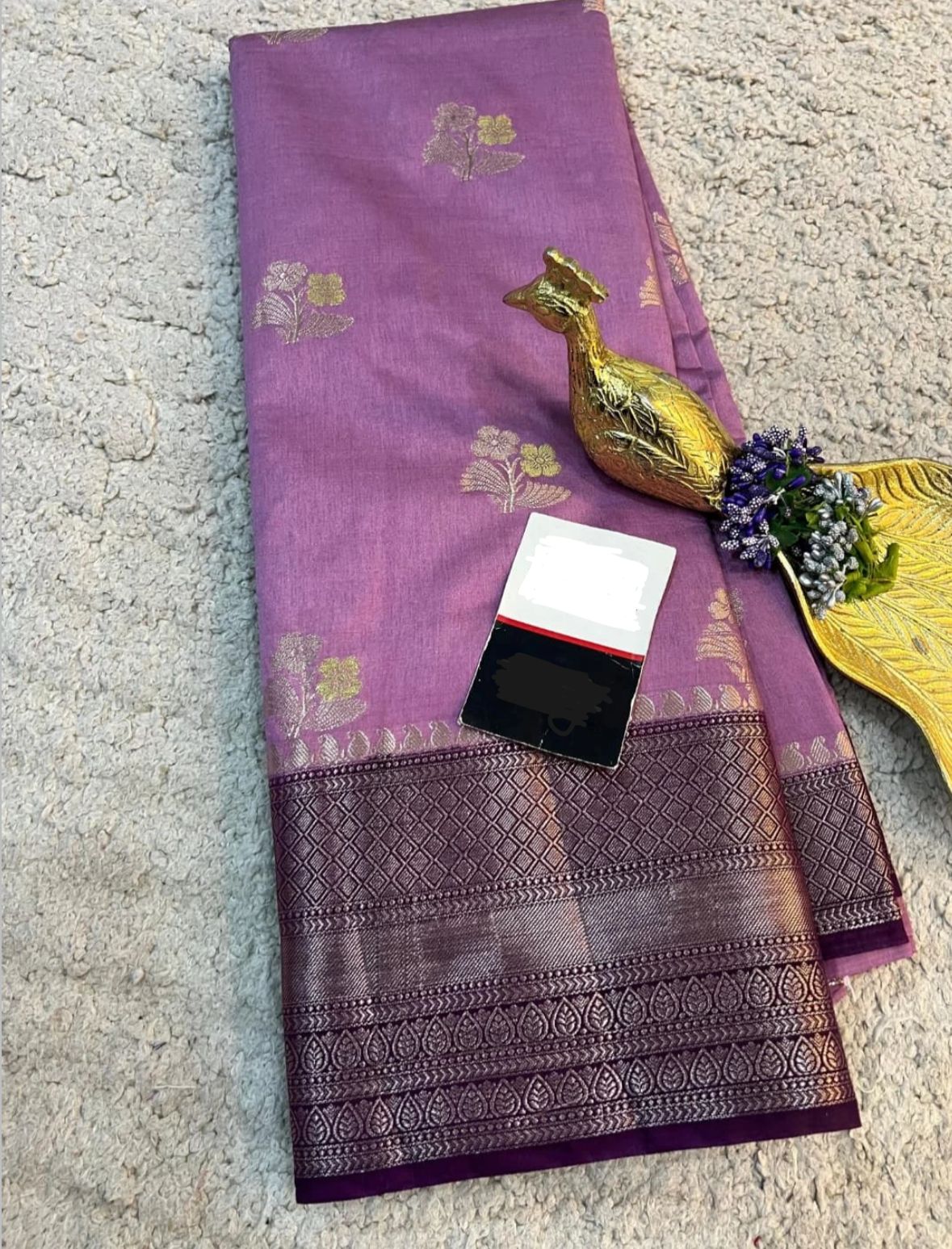 BANARASI SEMI KATAN SIK DYED SAREES*