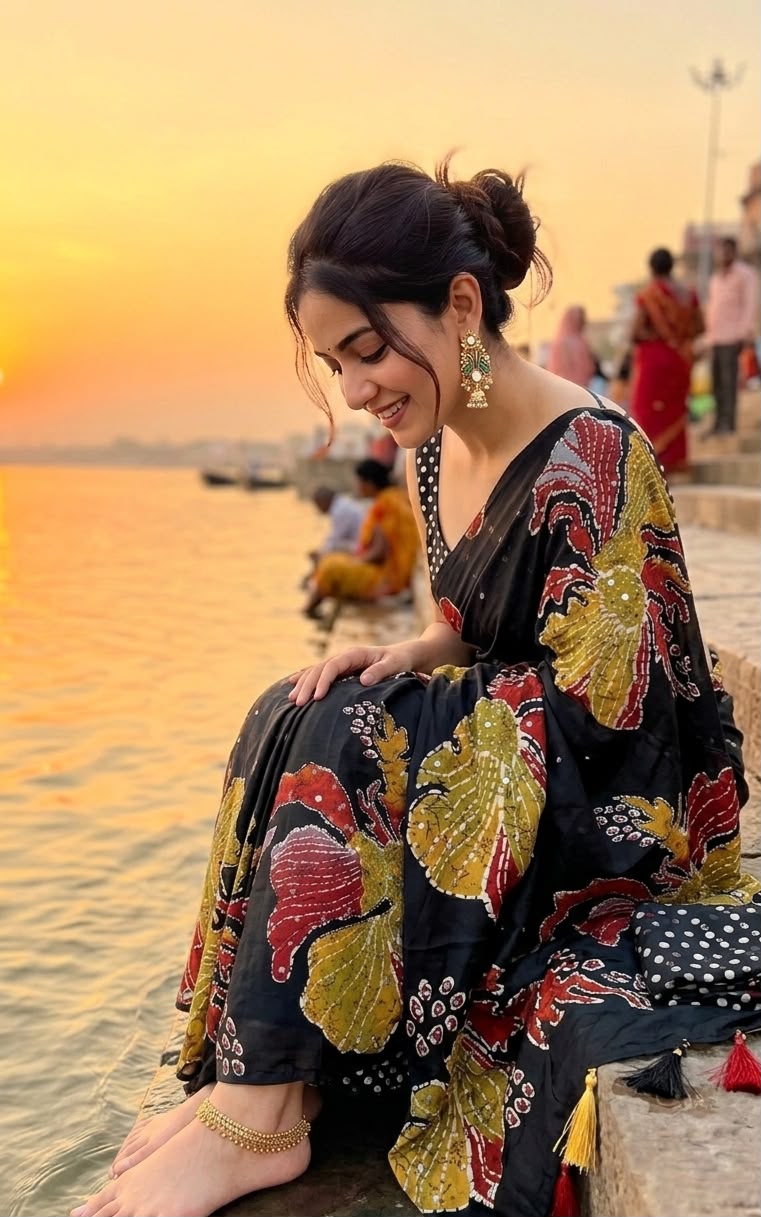 Satin sarees