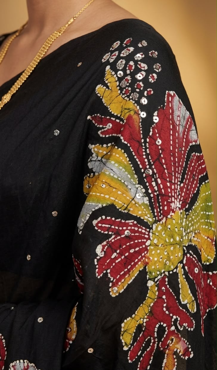 Satin sarees