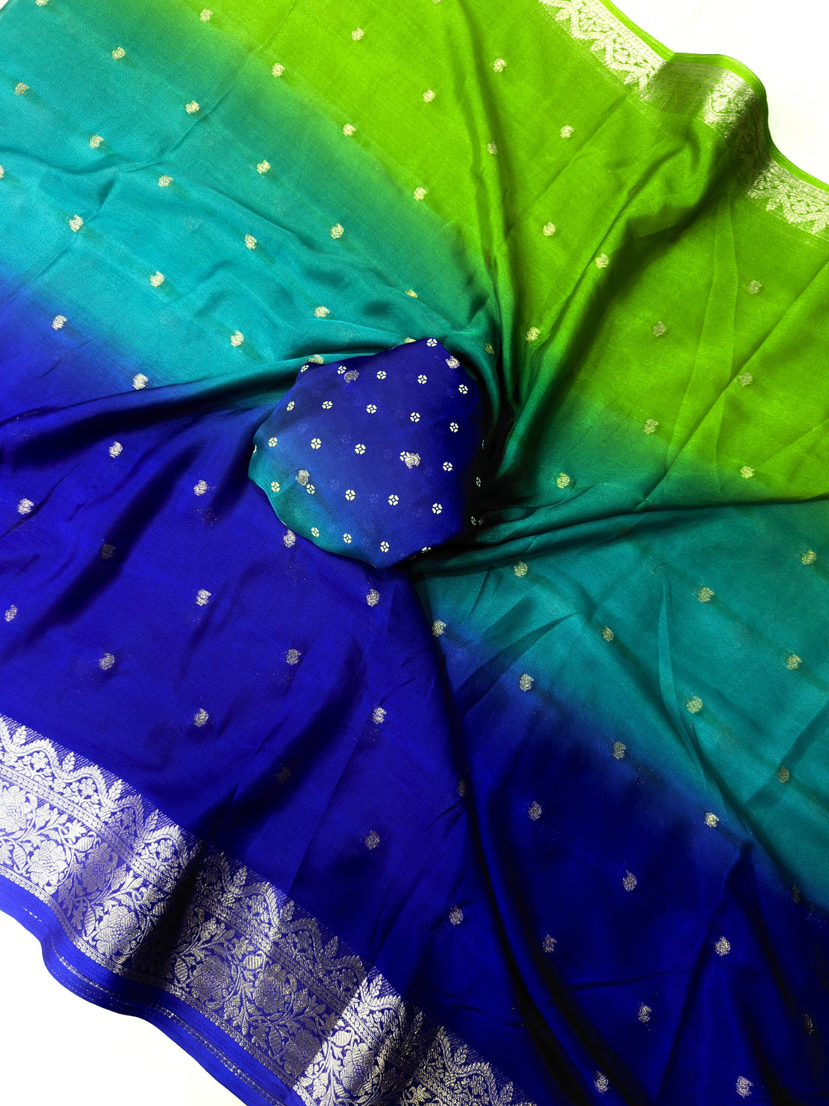 Crepe silk sarees