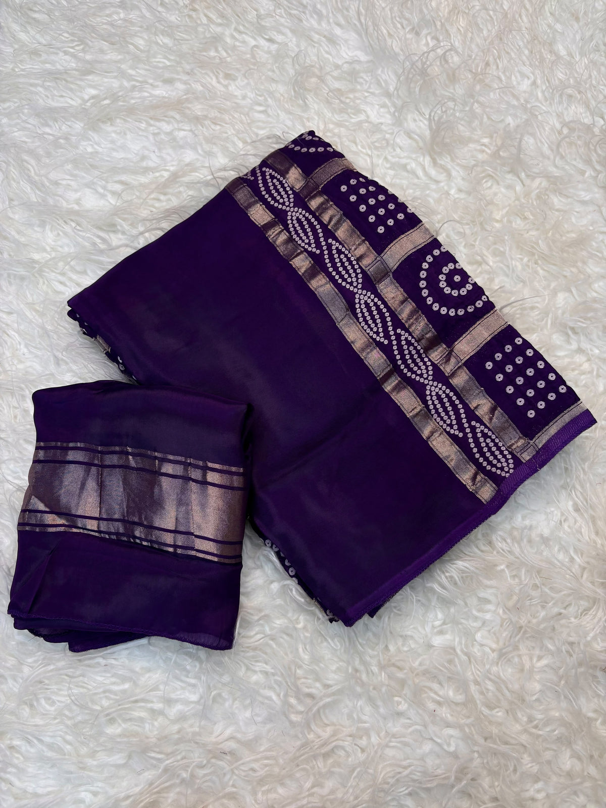 Viscose mysoore silk