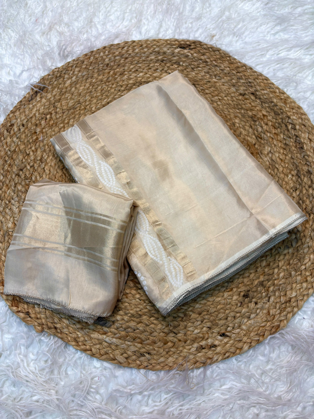Viscose mysoore silk