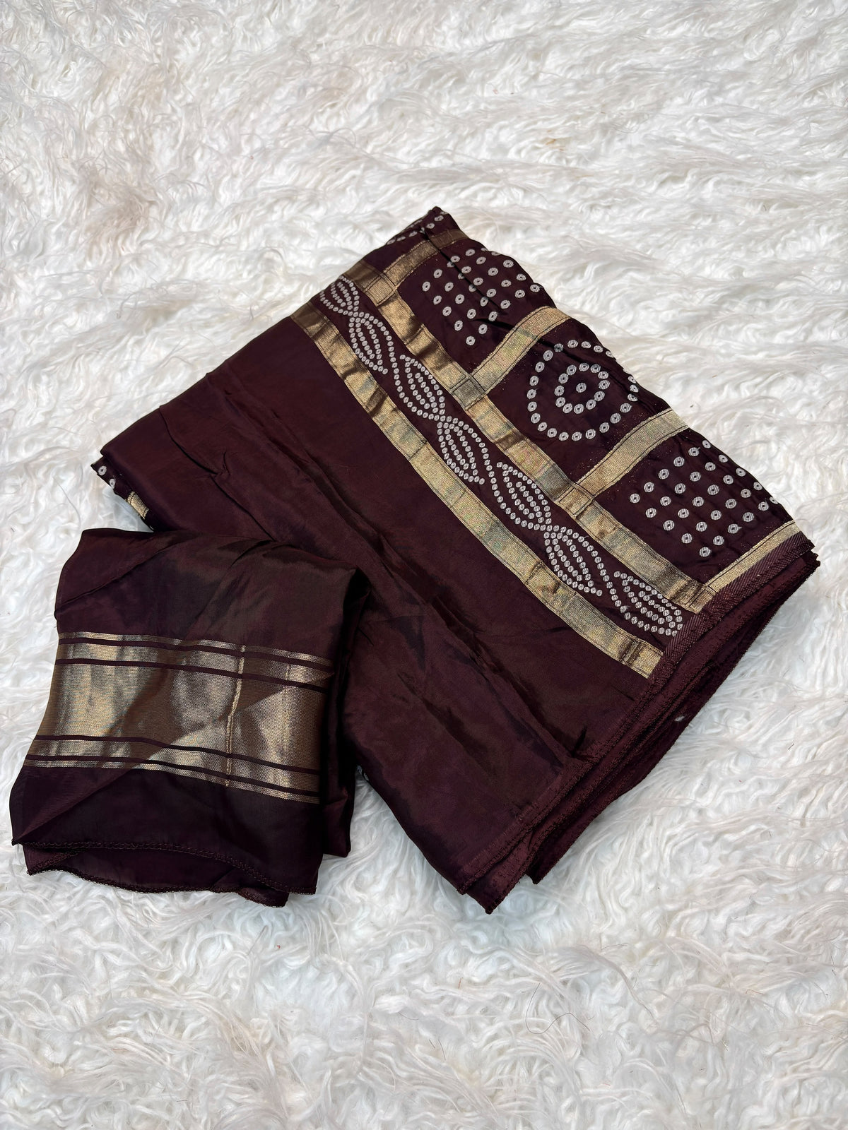 Viscose mysoore silk