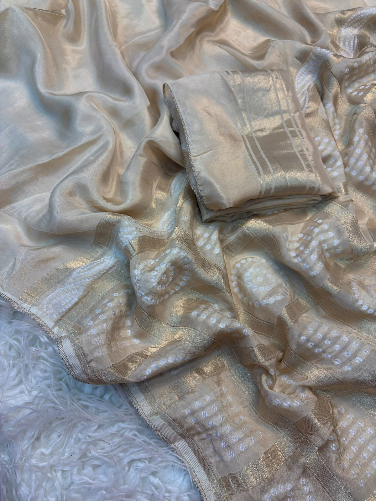 Viscose mysoore silk