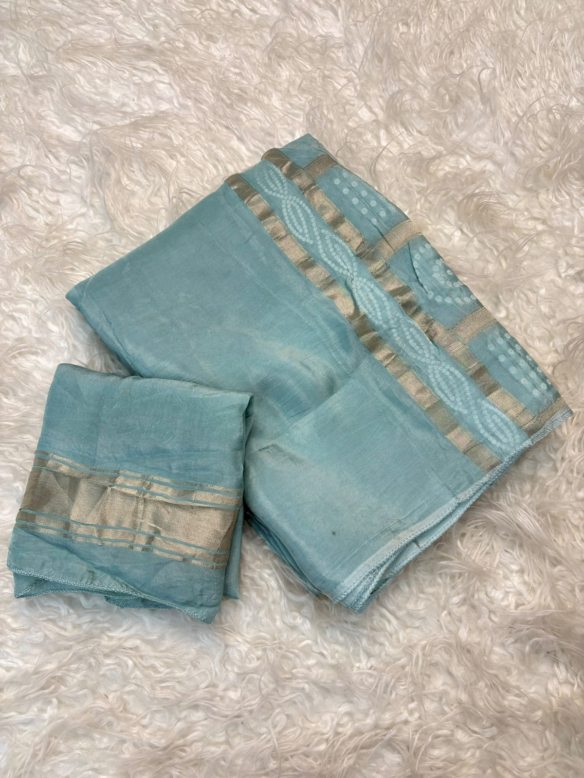 Viscose mysoore silk