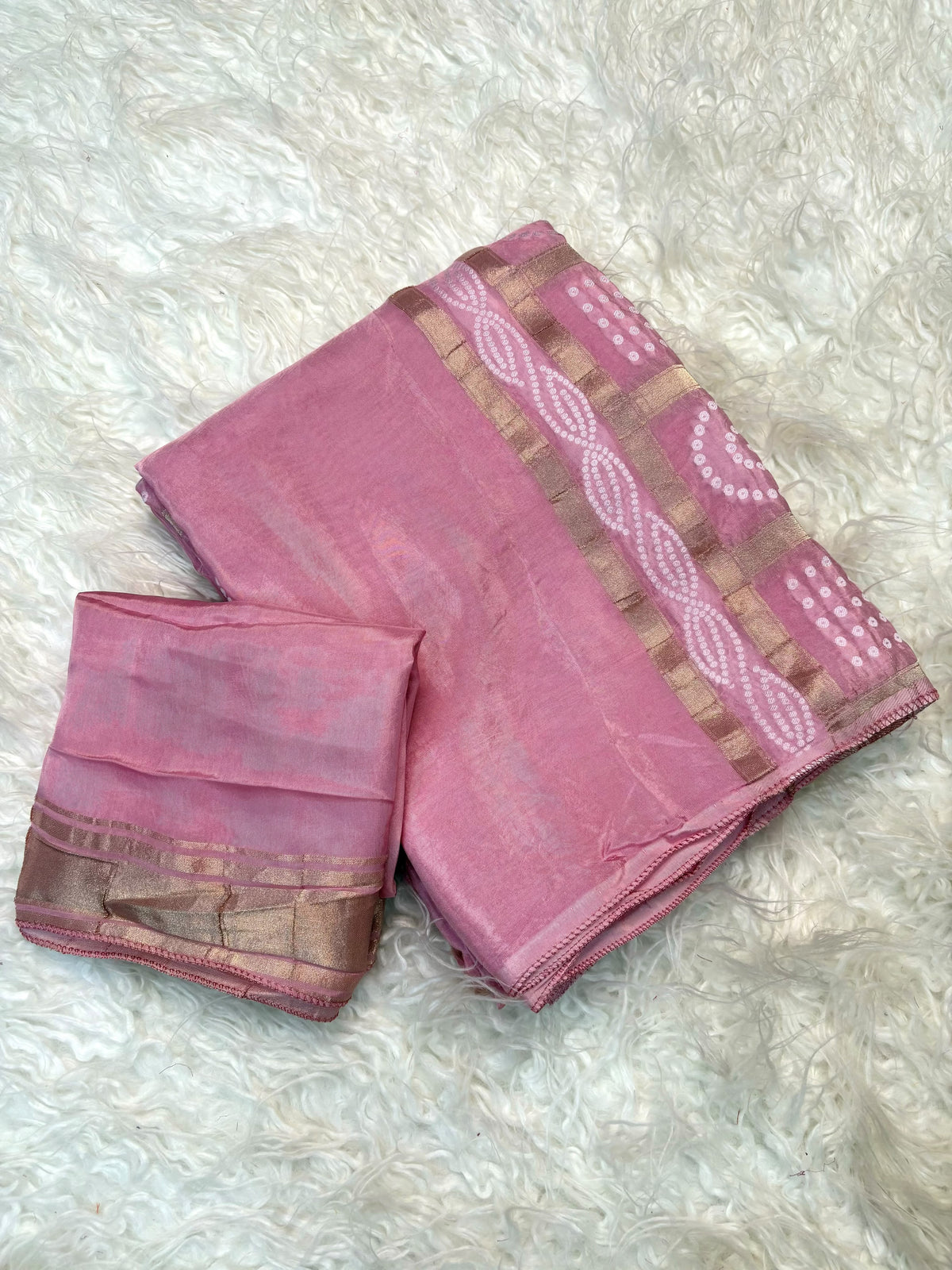 Viscose mysoore silk