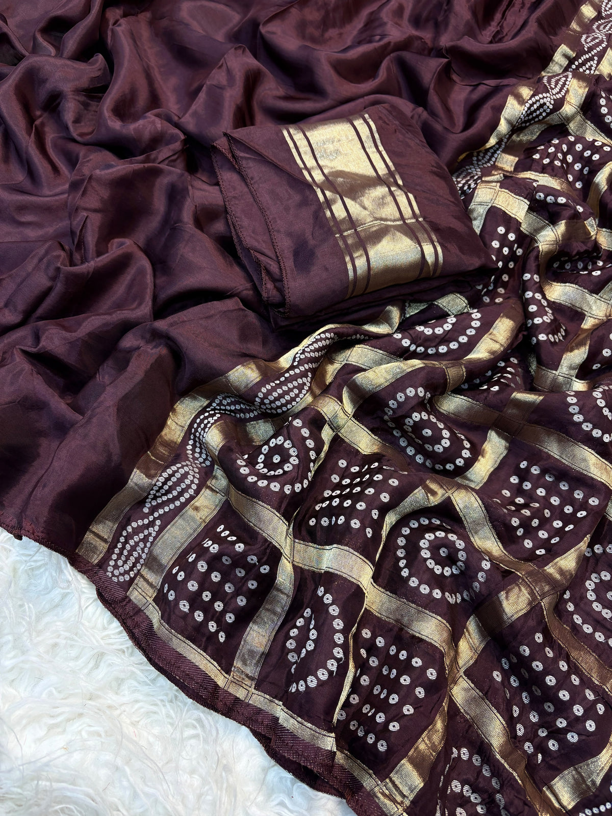 Viscose mysoore silk