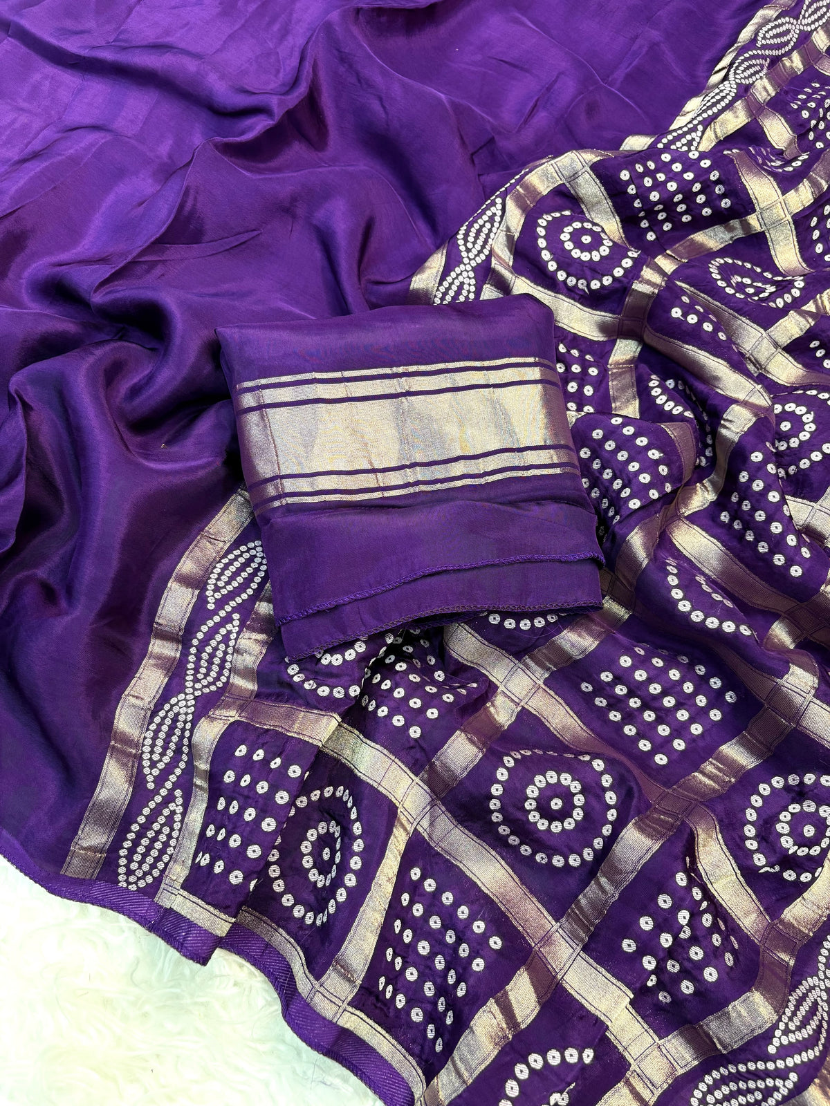 Viscose mysoore silk