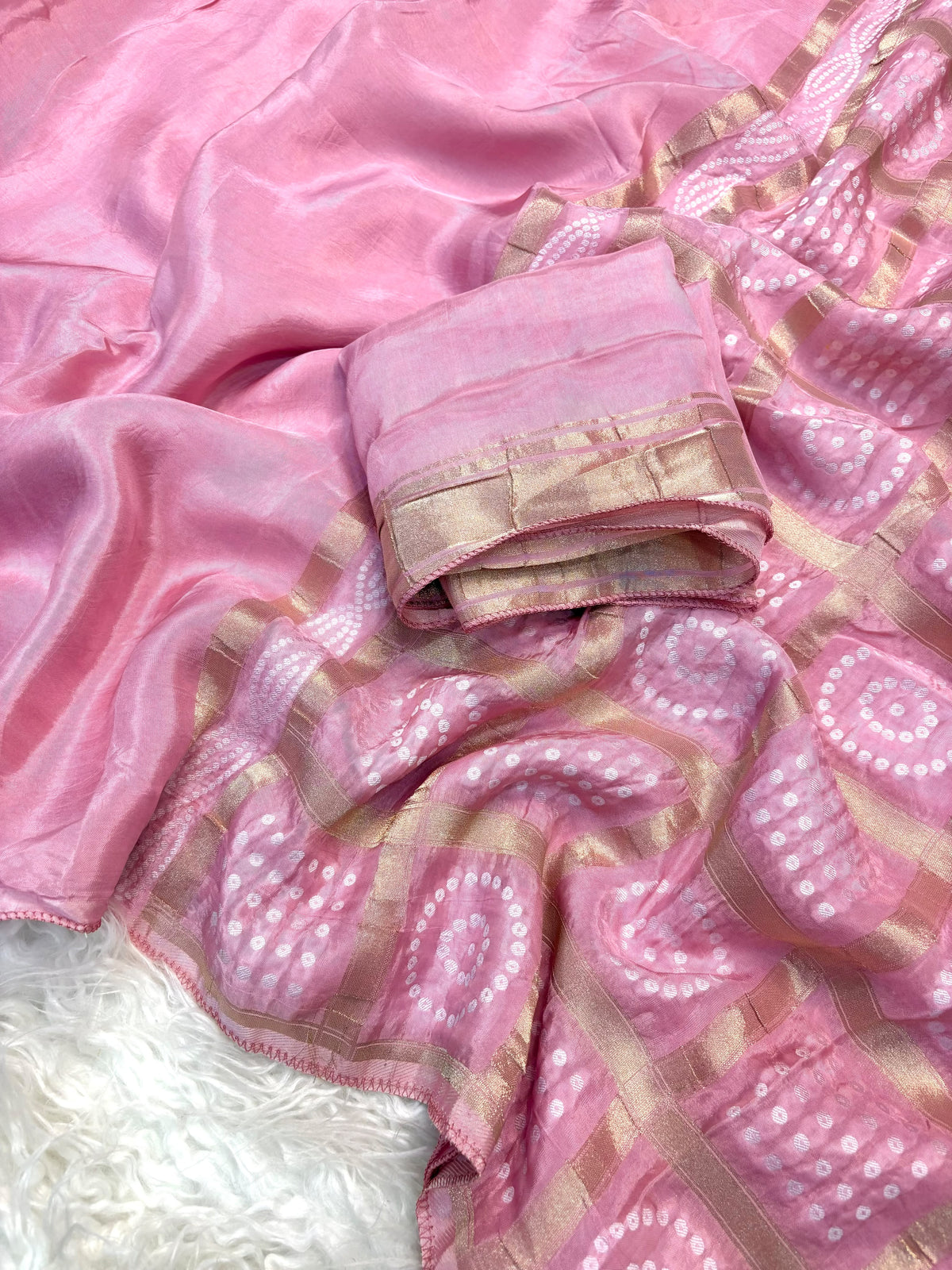 Viscose mysoore silk