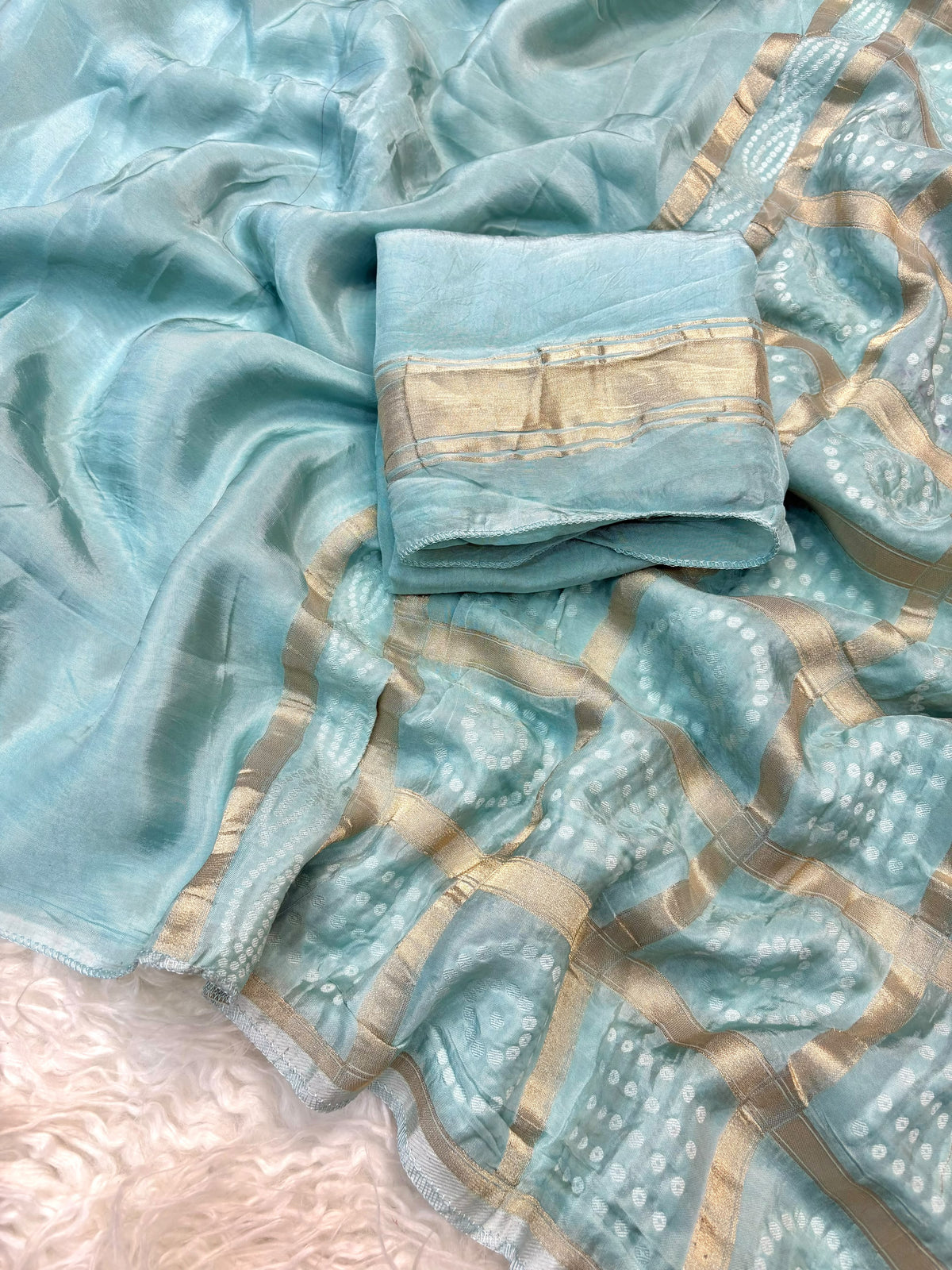 Viscose mysoore silk