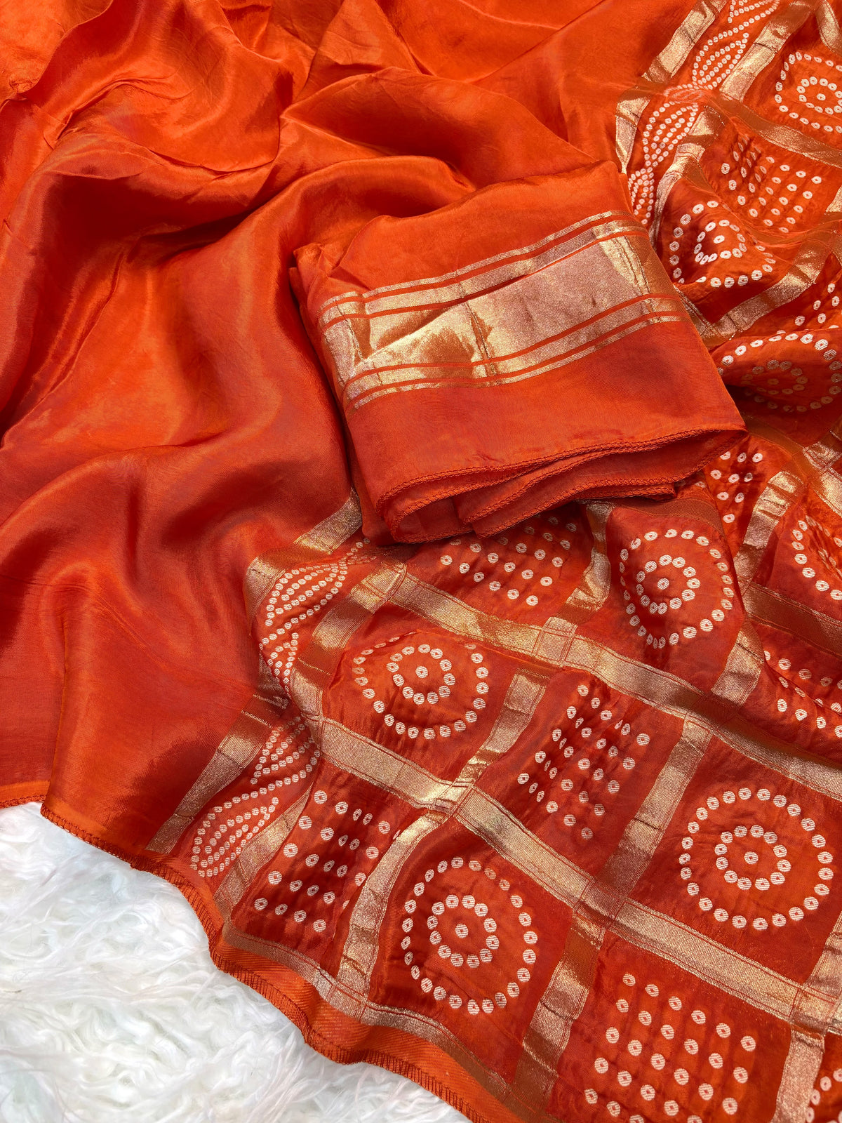 Viscose mysoore silk