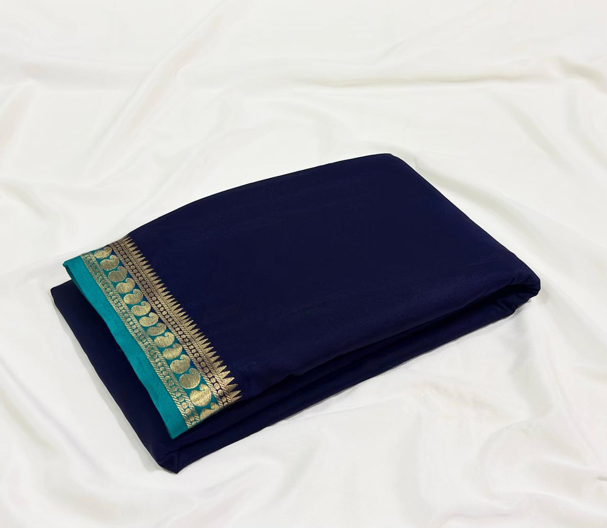 Premium Mysore crepe silk saree