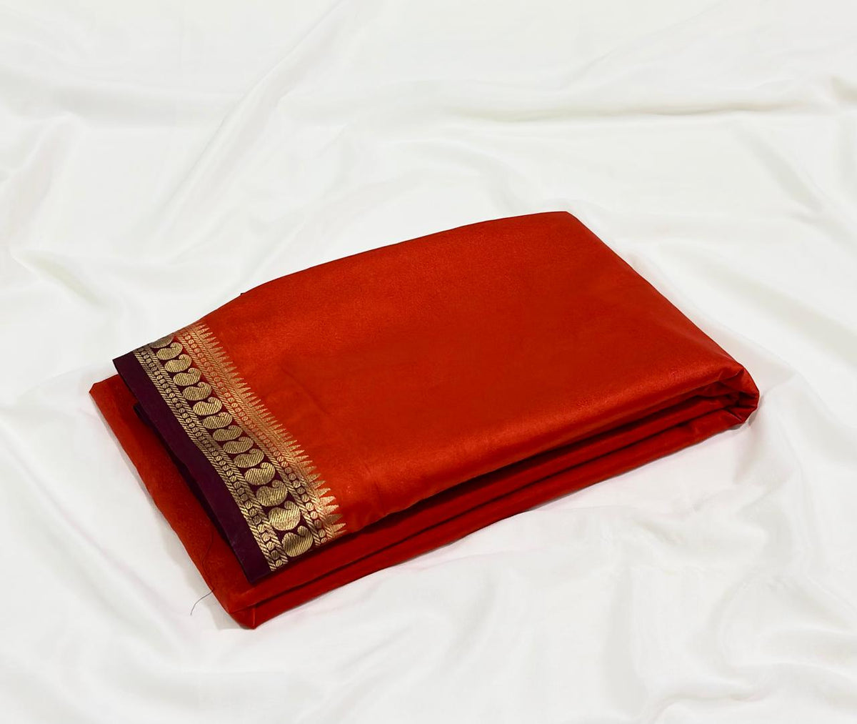 Premium Mysore crepe silk saree