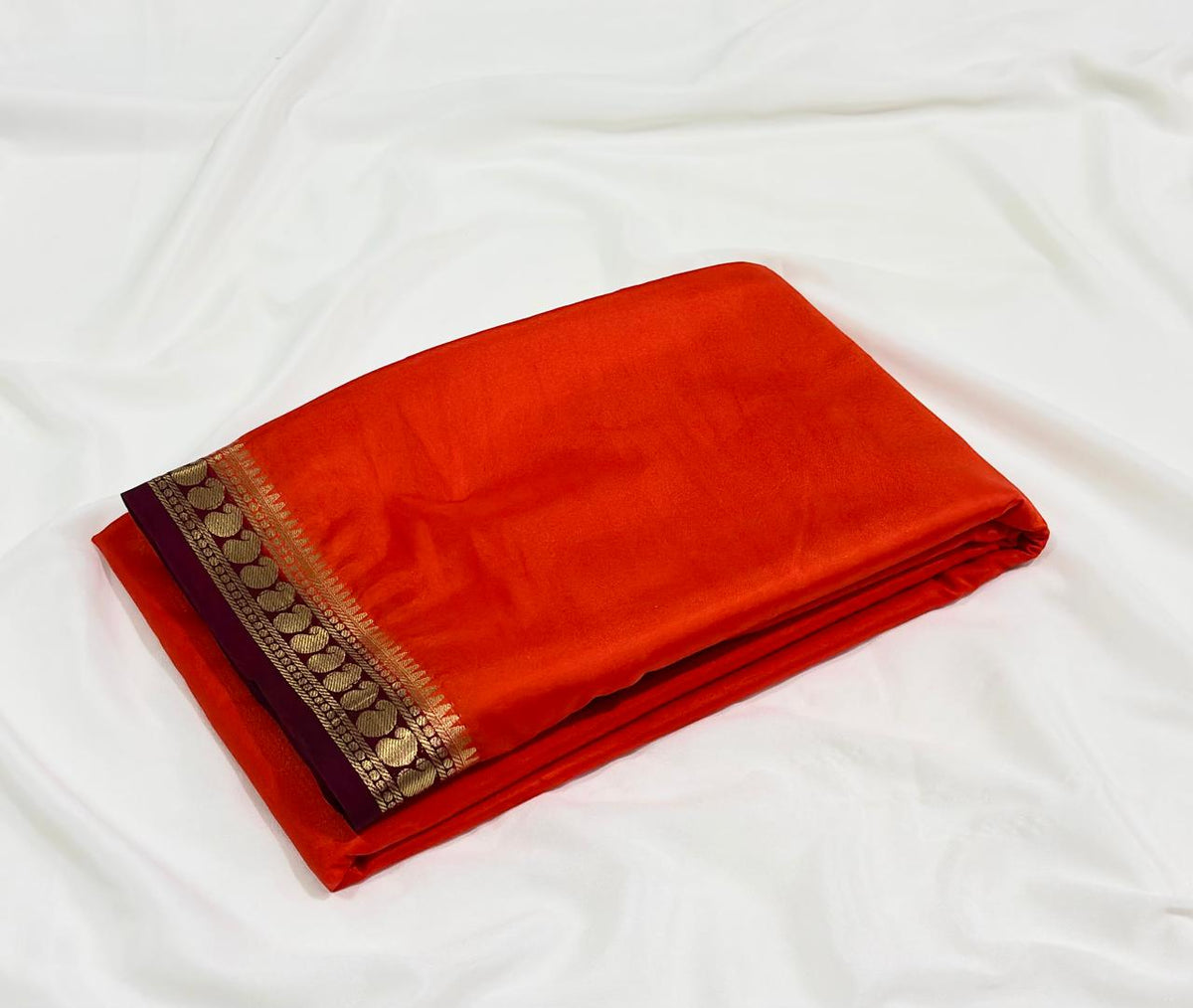 Premium Mysore crepe silk saree