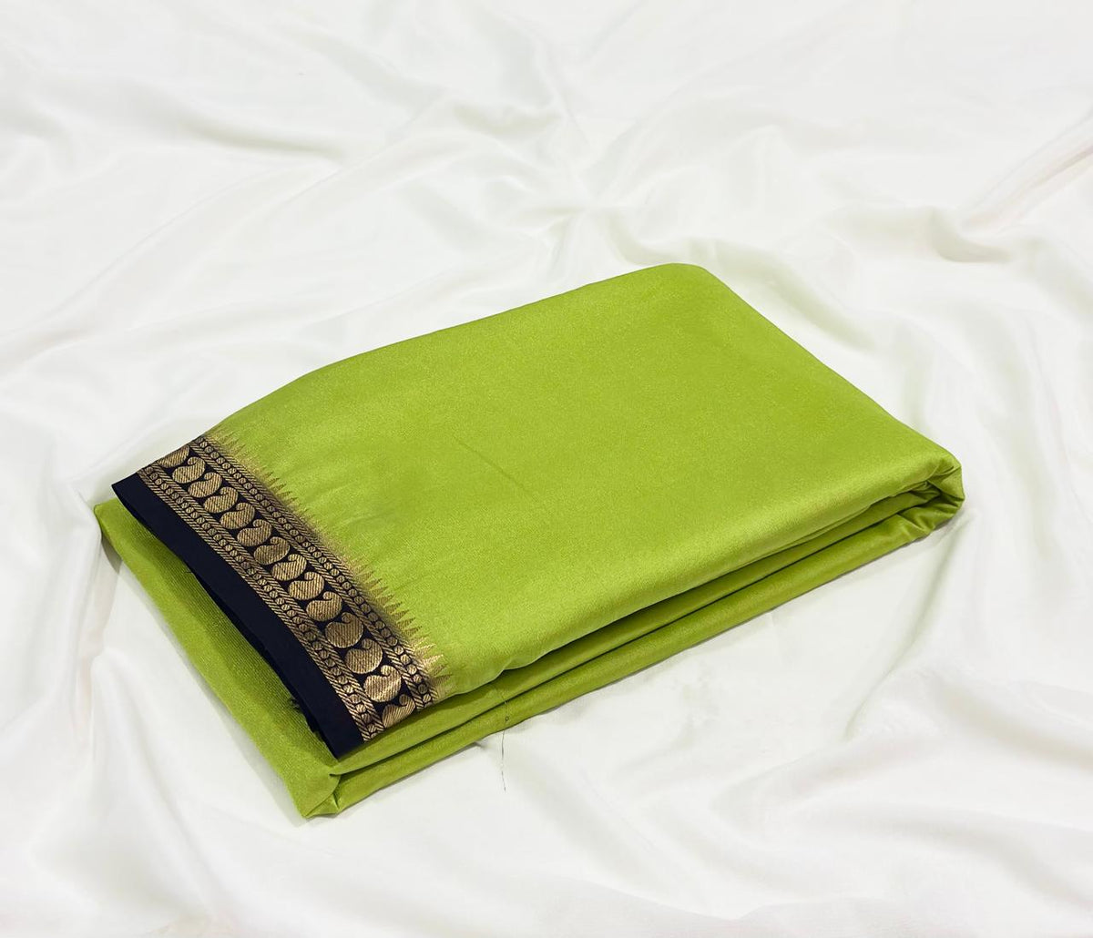 Premium Mysore crepe silk saree
