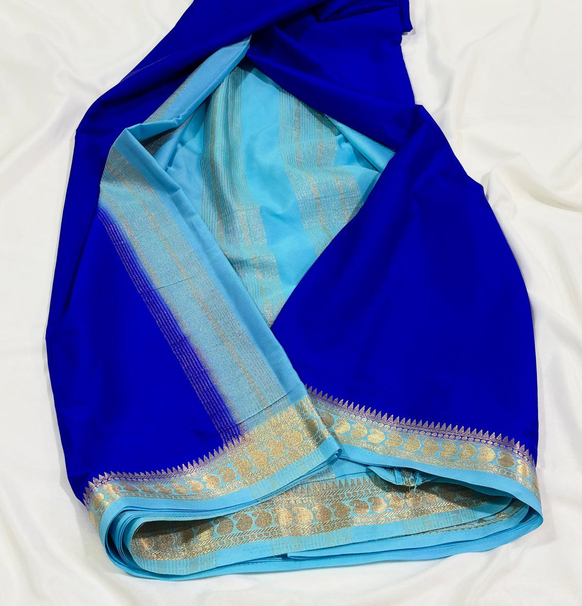 Premium Mysore crepe silk saree
