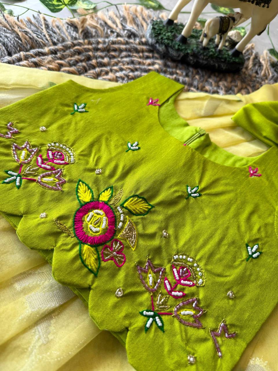 Kids gown with coat