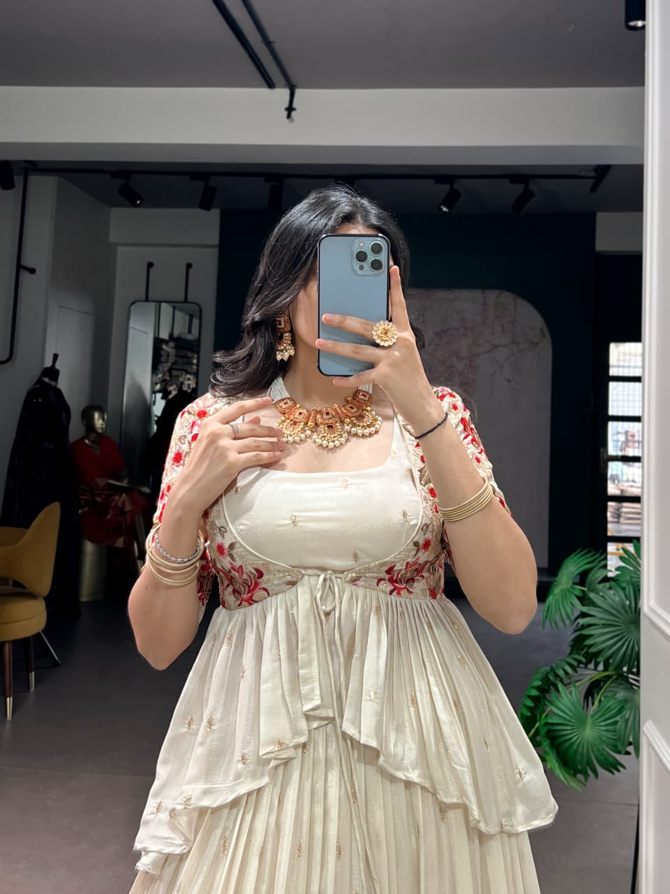 CO-ORD SET LEHENGA
