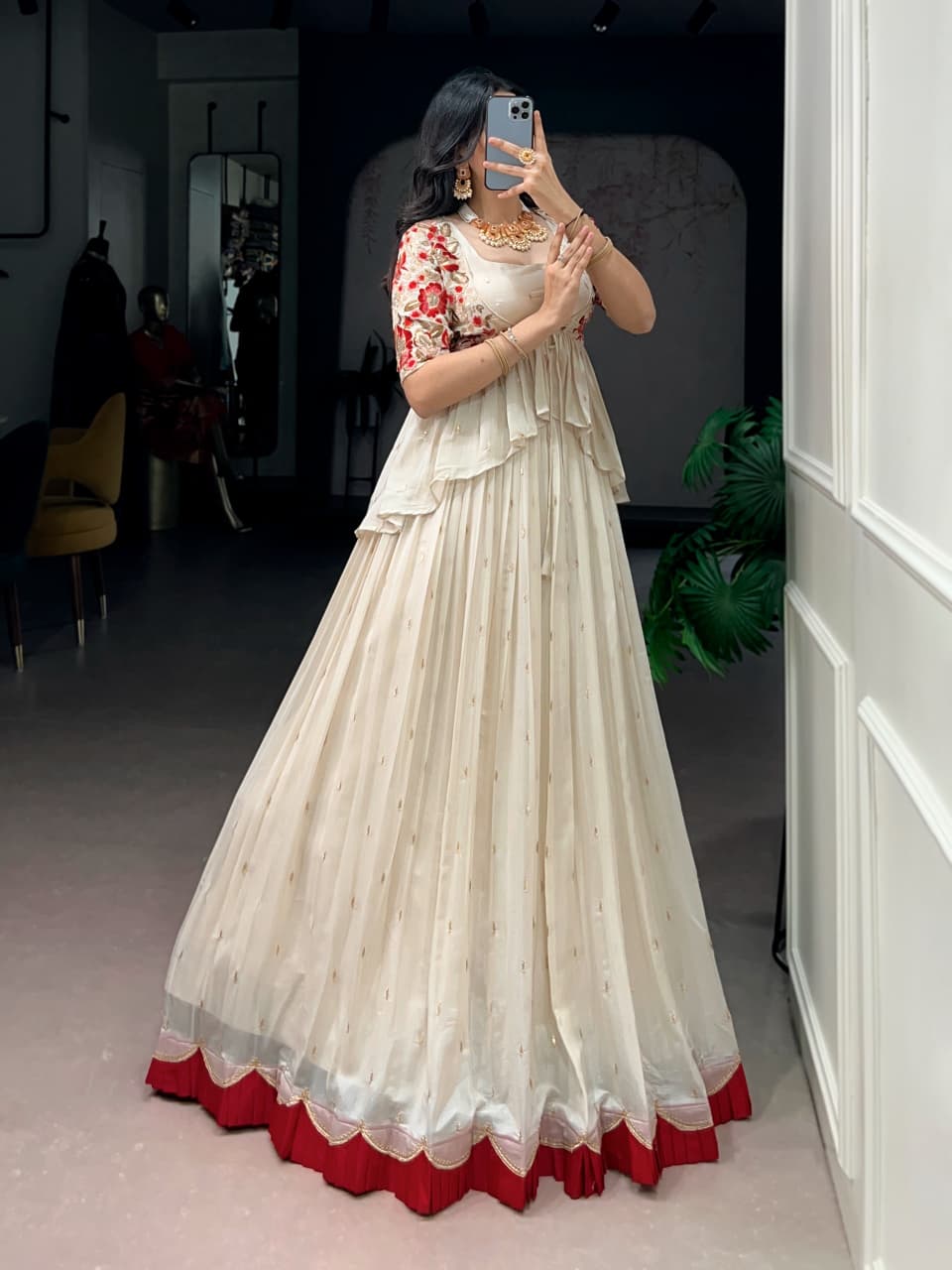 CO-ORD SET LEHENGA