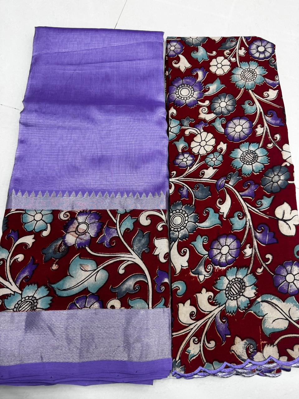 UNSTITCHED LEHANGA SET