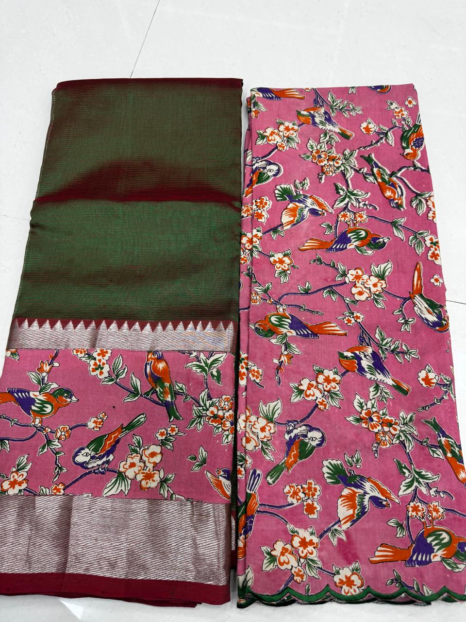 UNSTITCHED LEHANGA SET